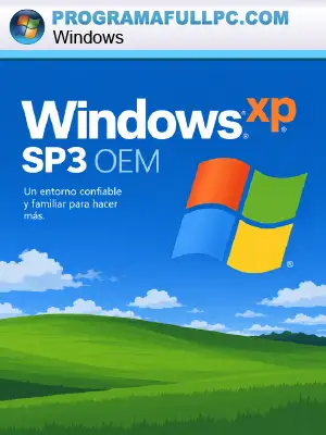 Windows XP SP3 OEM Full Español