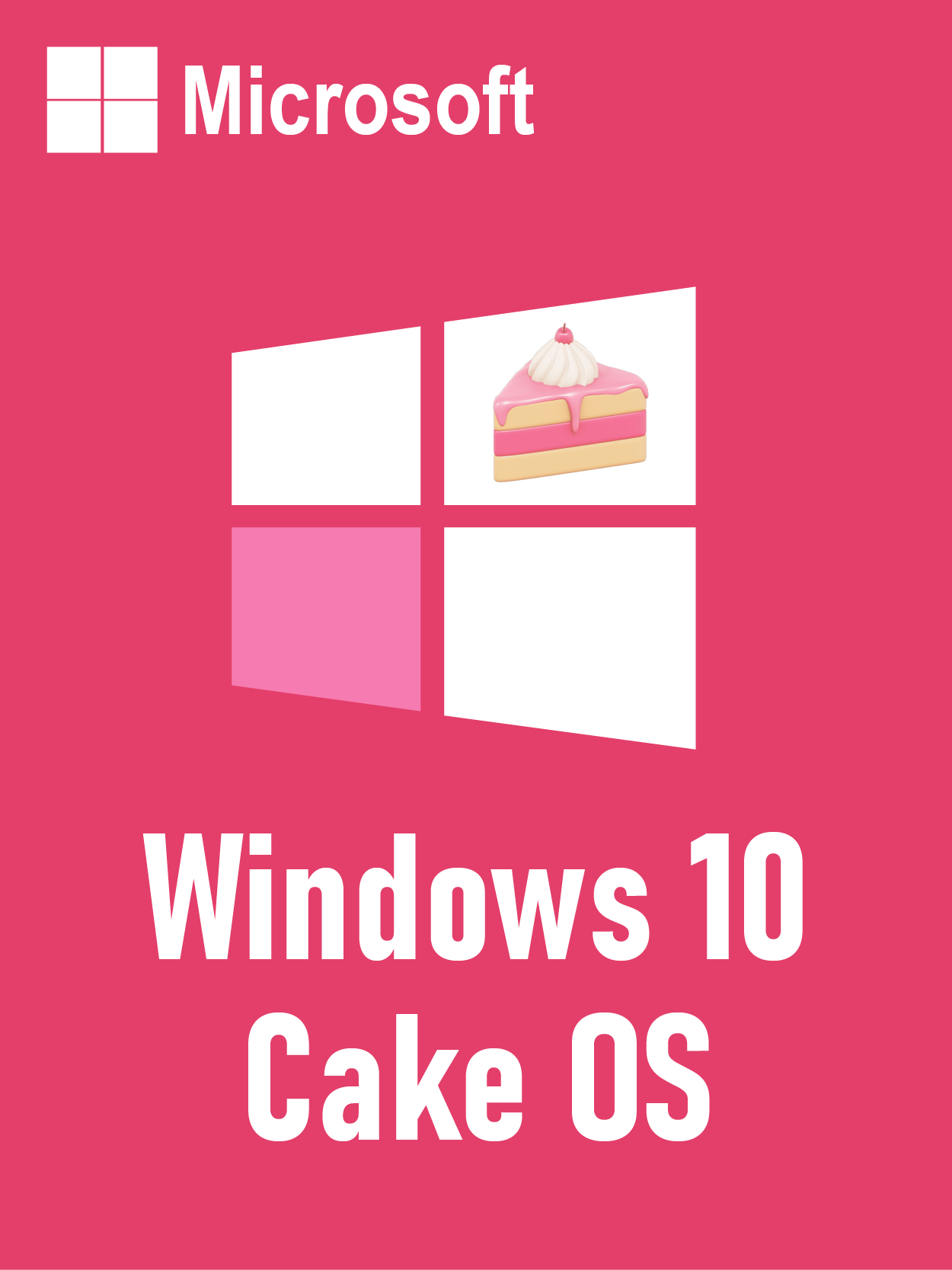 Windows 10 Cake OS