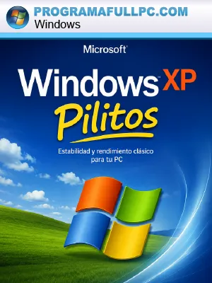 Windows XP Pilitos Full Español