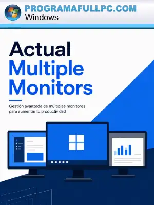 Actual Multiple Monitors Full Español