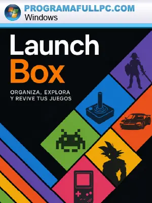 LaunchBox Premium Full Español