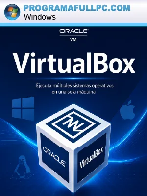 VirtualBox con paquete de extensiones y guest additions