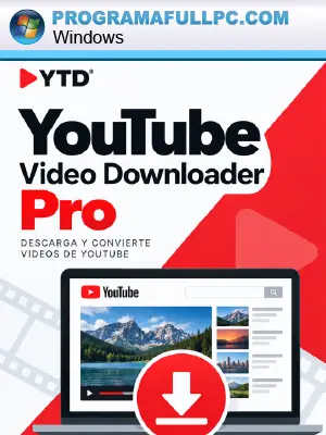 YTD YouTube Video Downloader Pro Full Español