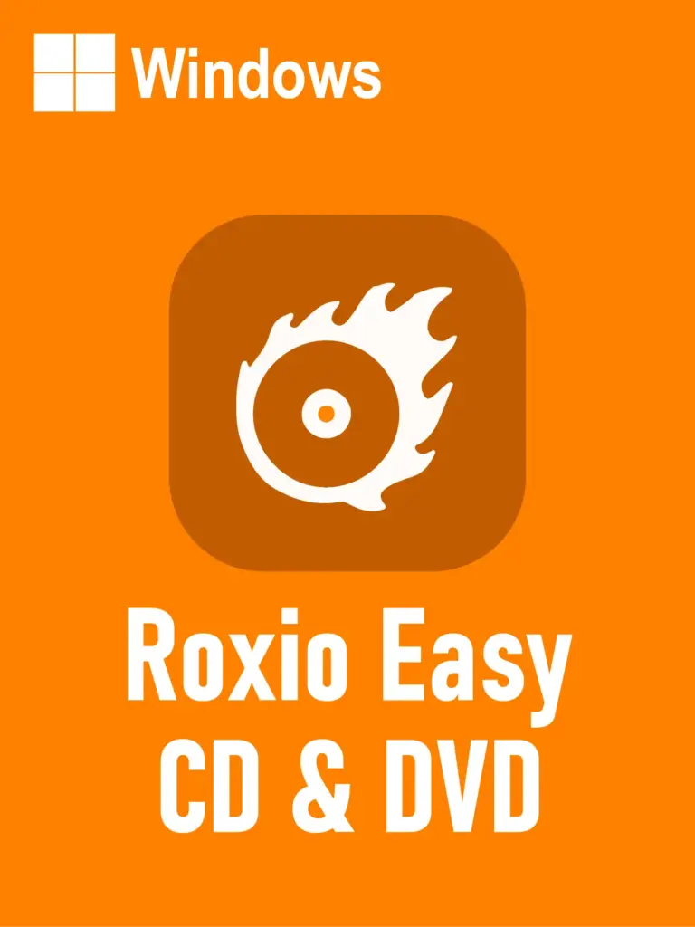 Roxio Easy CD & DVD Burning Full Español Gratis
