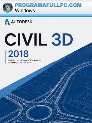 Autodesk Civil 3D 2018 Full Español