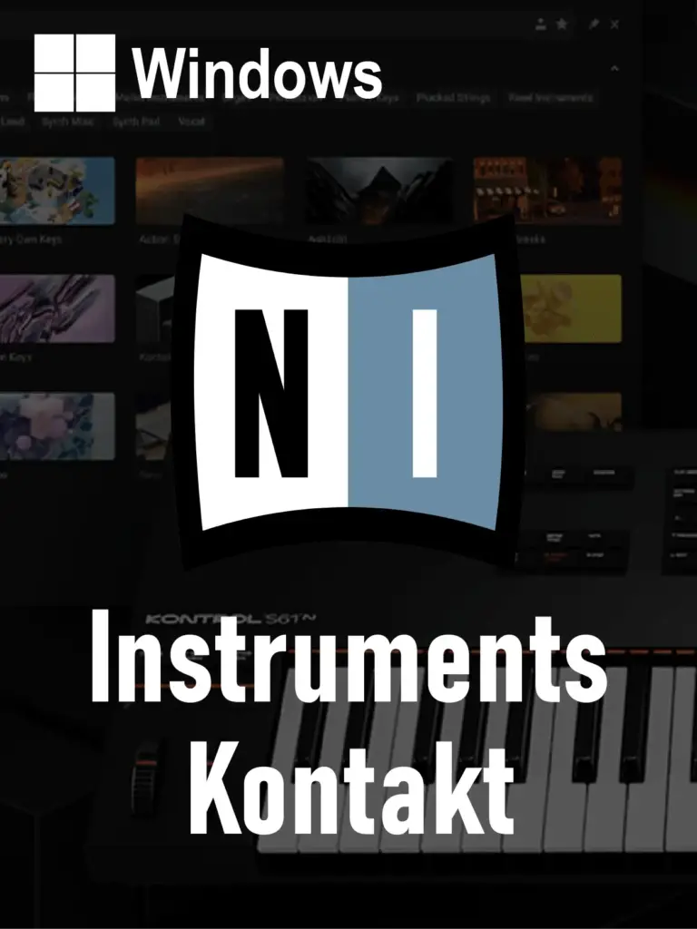 Descargar Native Instruments Kontakt 8 Full Español Gratis
