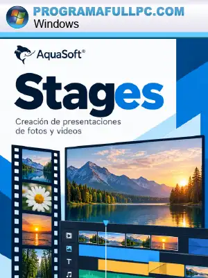 AquaSoft Stages Full Español