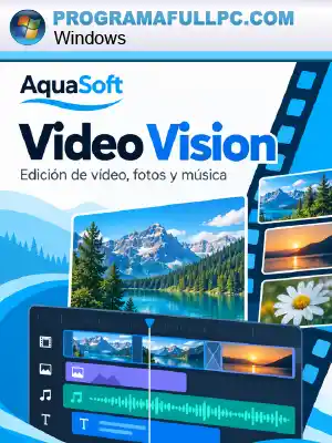 AquaSoft Video Vision Full Epañol