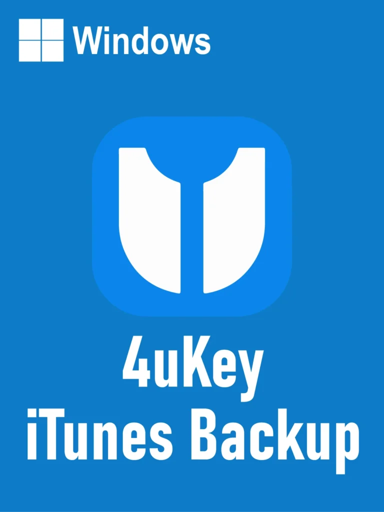 Descargar Tenorshare 4uKey iTunes Backup Full Español