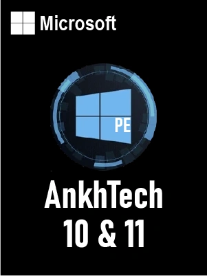 Descargar Windows 10 / 11 PE AnkhTech Full Español