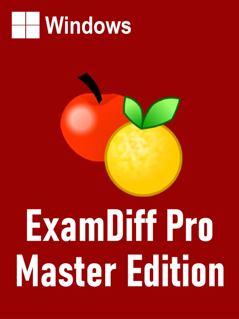 Descargar ExamDiff Pro Master Edition full español mega mediafire y google drive