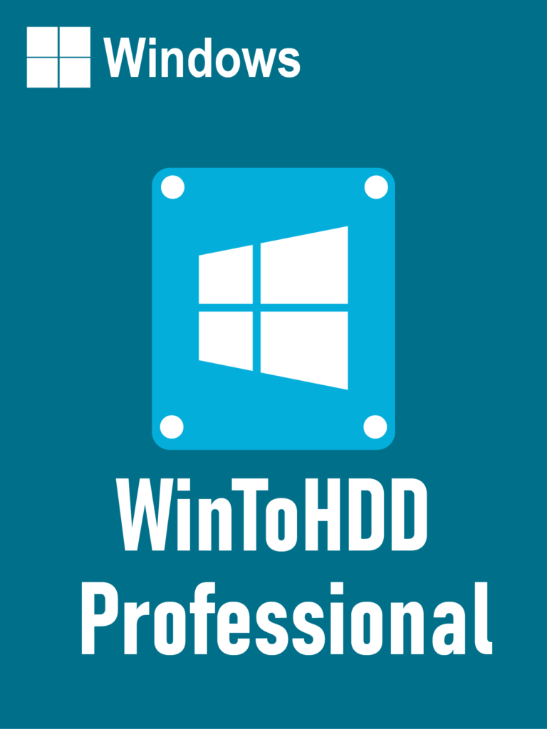 WinToHDD Professional Full Español