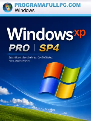 Windows XP SP4 Full Español