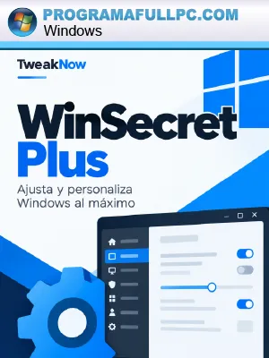 TweakNow WinSecret Plus Full Español