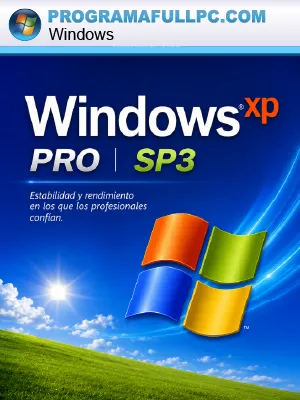 Windows XP SP3 Full Español