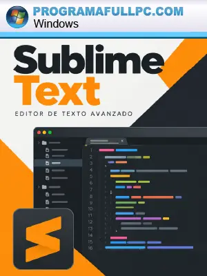 Sublime Text 4 Full Español
