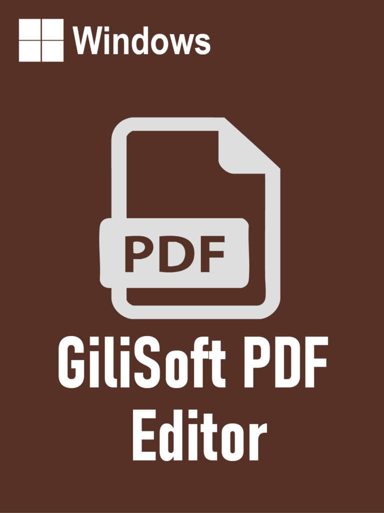 GiliSoft PDF Editor GiliSoft PDF Editor