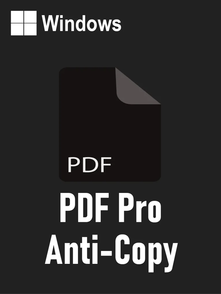 PDF Anti-Copy Pro