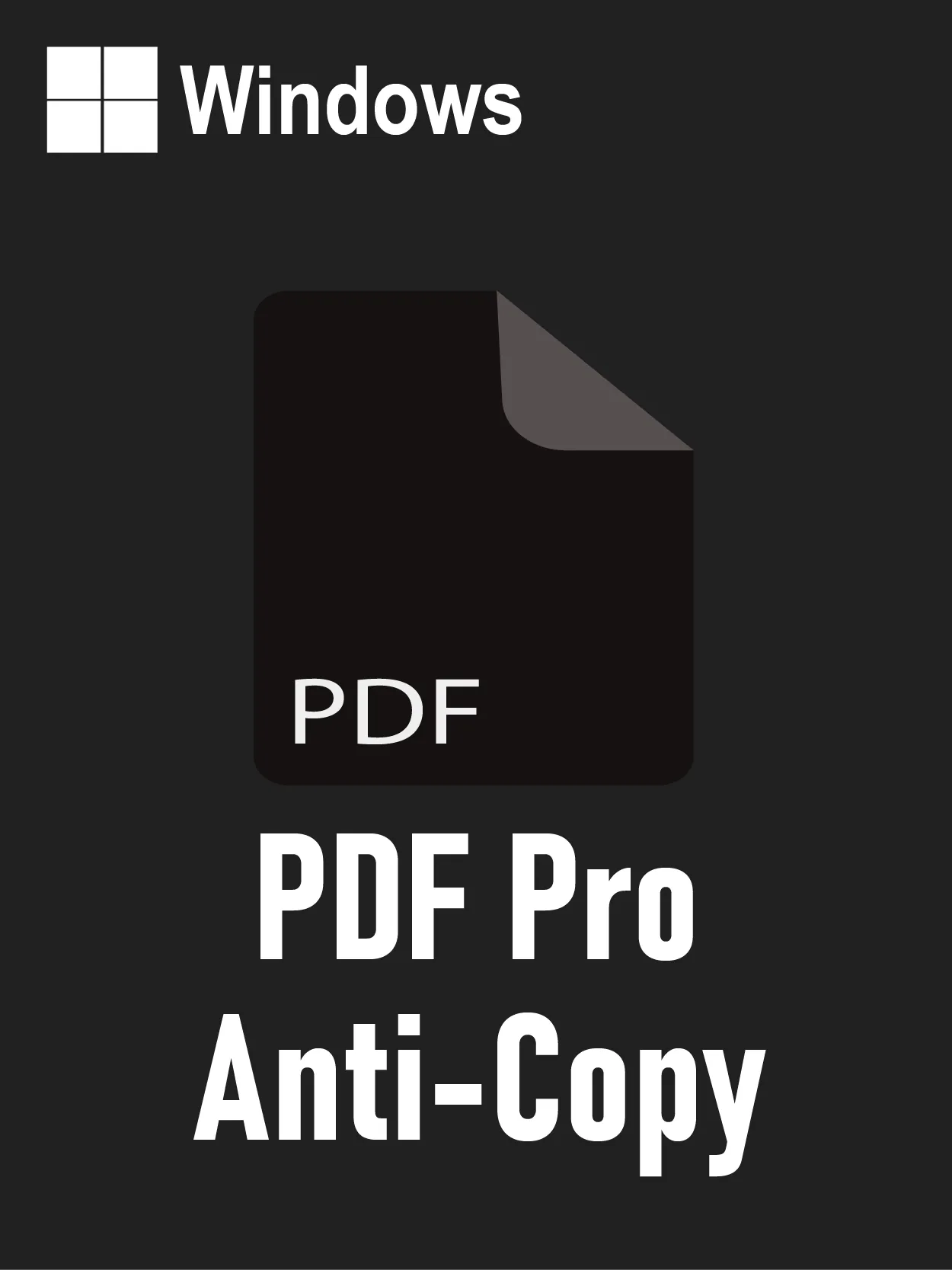 PDF Anti-Copy Pro