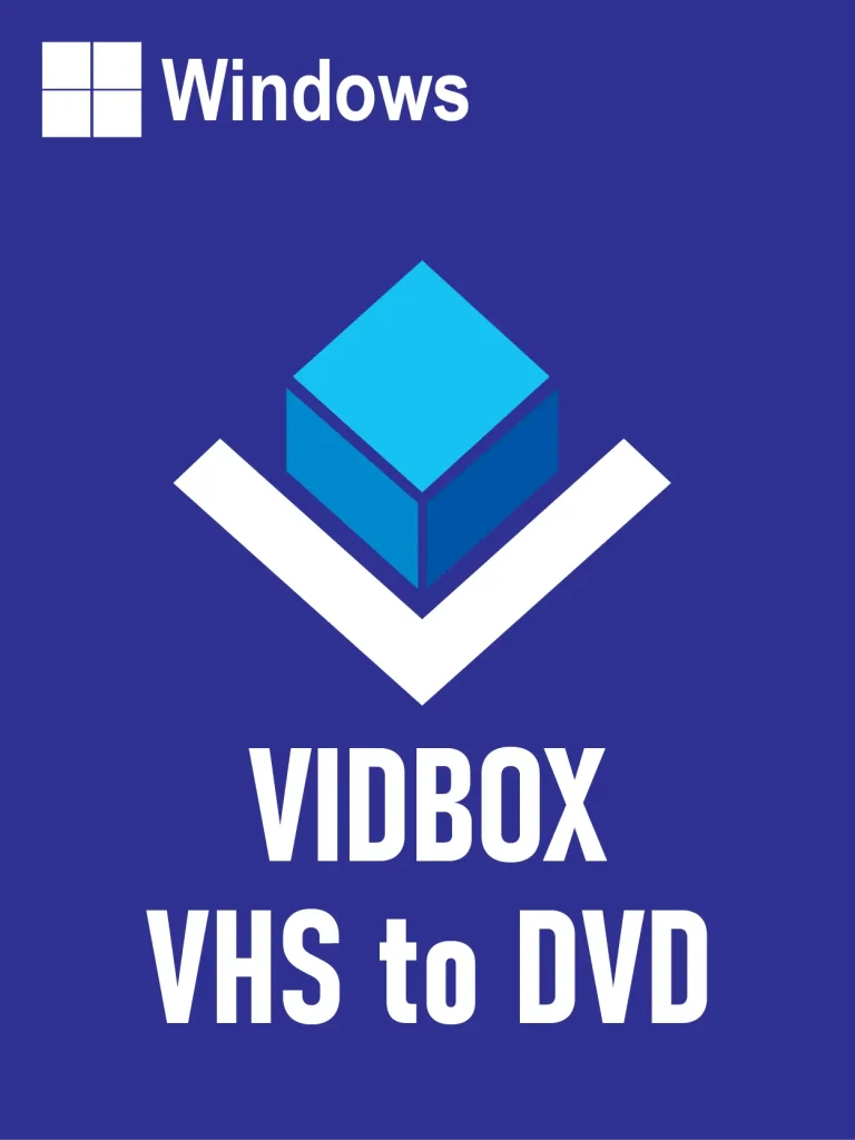VIDBOX VHS to DVD