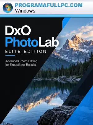 DxO PhotoLab Elite Edition Full