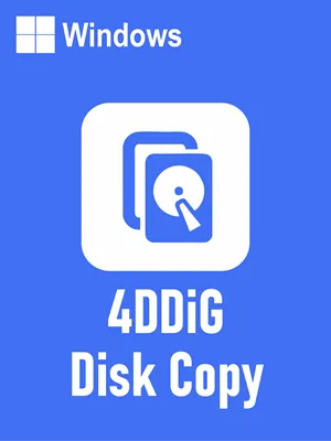 4DDiG Disk Copy 2025 Full Español