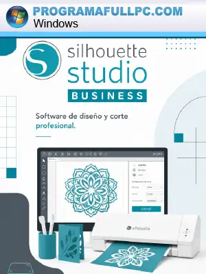 Silhouette Studio Business Full Español