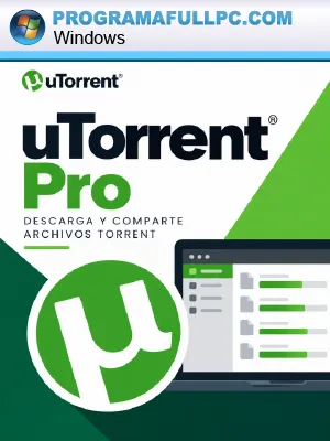uTorrent Pro Full Español