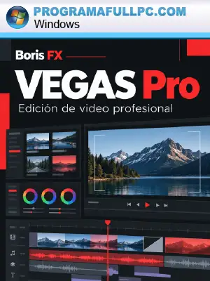 Boris FX VEGAS Pro 2027 Full Español