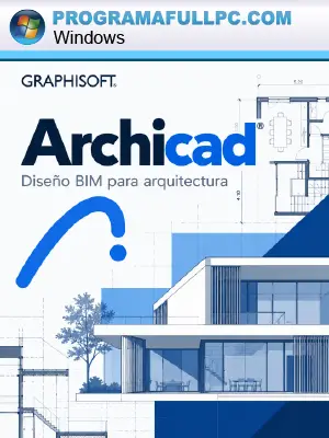 Graphisoft Archicad Full Español