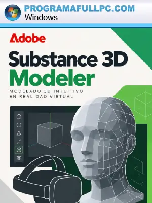 Adobe Substance 3D Modeler Full Español