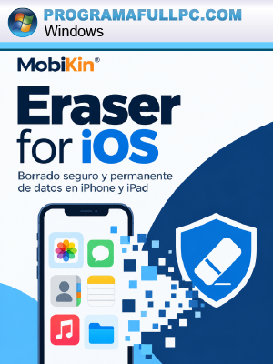 MobiKin Eraser For iOS Full Español