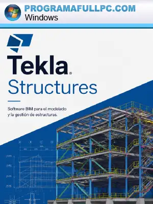 Tekla Structures Full Español