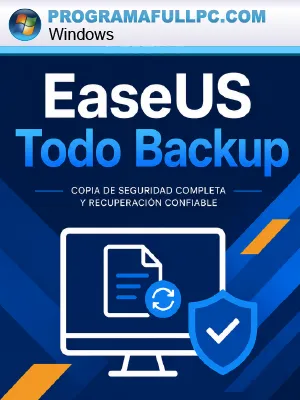 EaseUS Todo Backup Full Español