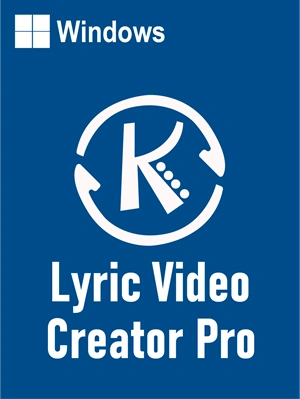 Lyric Video Creator Professional