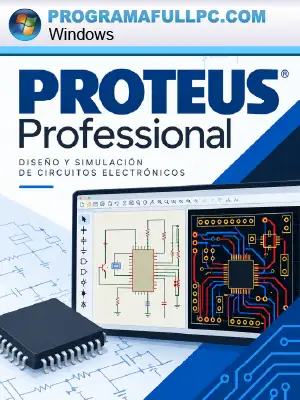 Proteus Professional Full Español