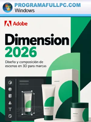 Adobe Dimension 2026 Full Español