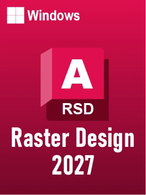AutoCAD Raster Design 2027 Full