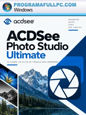 ACDSee Photo Studio Ultimate Full Español