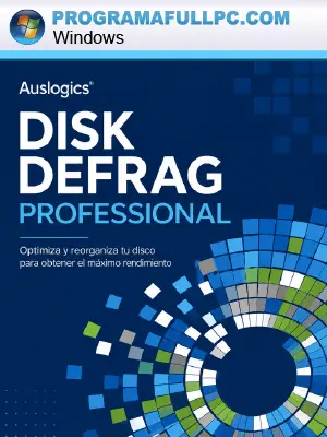 Auslogics Disk Defrag Pro Full Español
