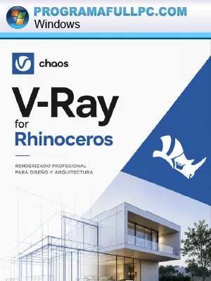 Chaos V-Ray for Rhinoceros Full