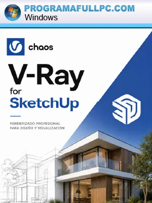 Chaos V-Ray for SketchUp Full