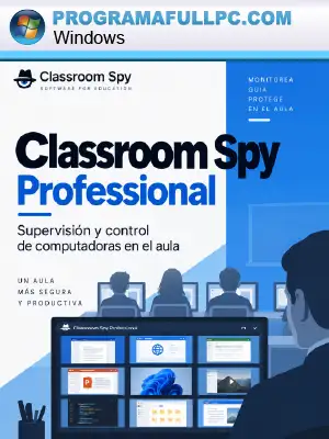 Classroom Spy Professional Full Español