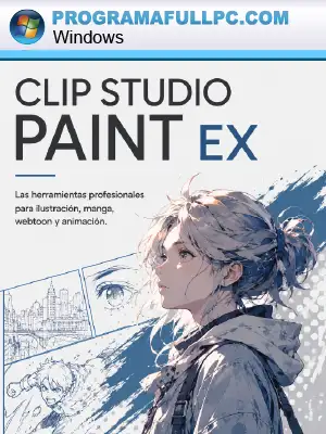 Clip Studio Paint EX Full Español