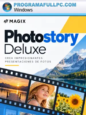 MAGIX Photostory Deluxe Full Español