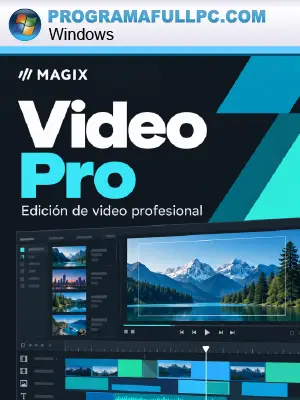 MAGIX Video Pro Full Español
