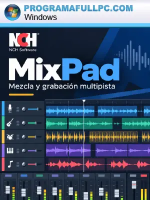 NCH MixPad Full Español