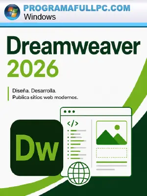 Adobe Dreamweaver 2026 Full Español
