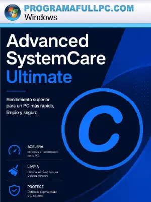 Advanced SystemCare Ultimate Full Español