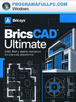 Bricsys BricsCAD Ultimate Full